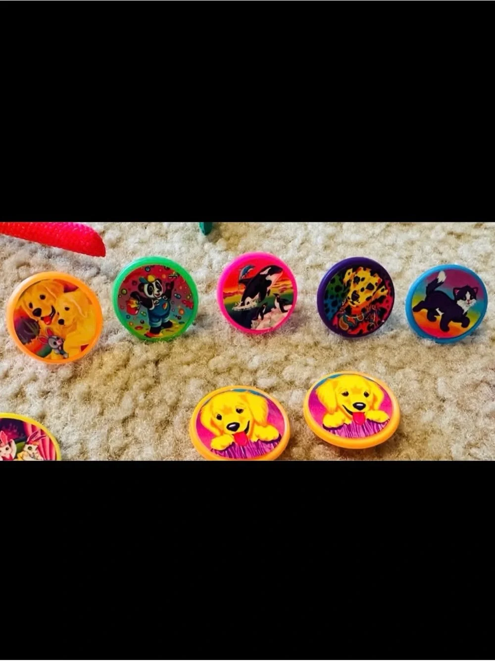Lisa Frank Vintage pretend play jewelry